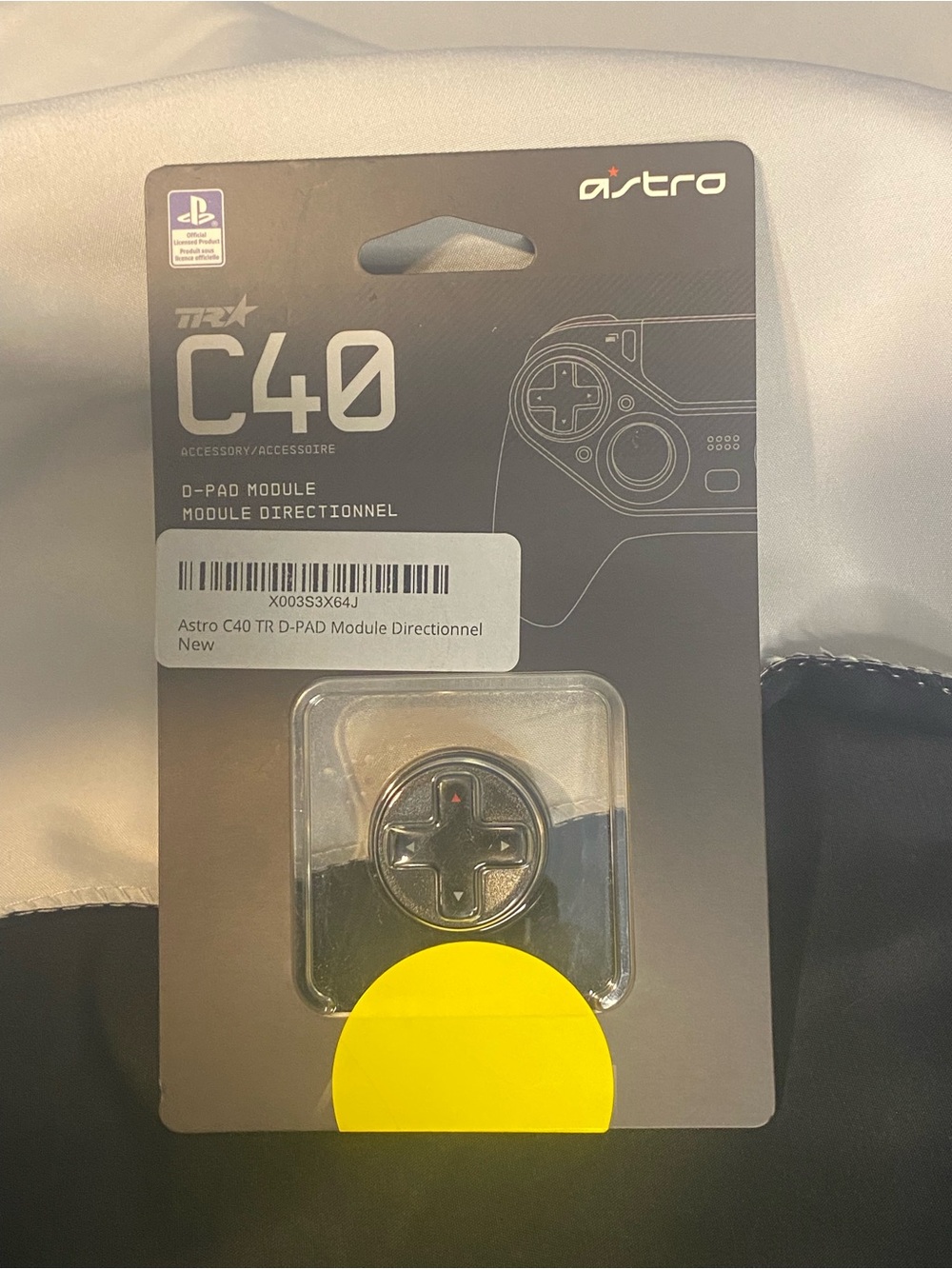 Astr C40 TR D-Pad Module - Black